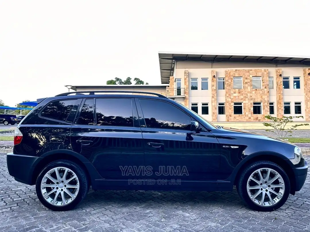 BMW X3 2006 Black