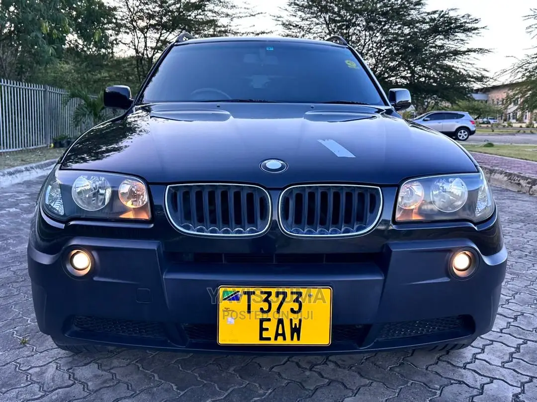 BMW X3 2006 Black