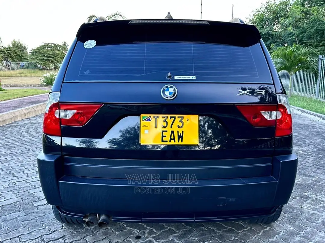 BMW X3 2006 Black