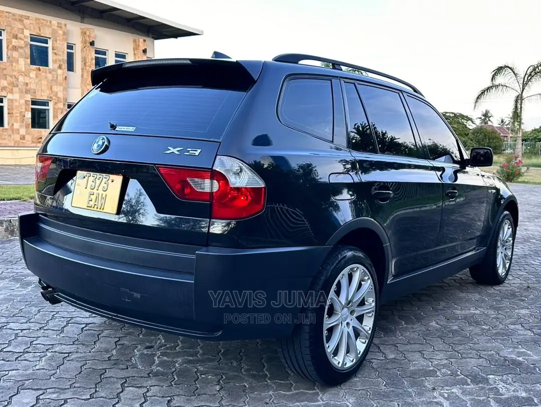 BMW X3 2006 Black