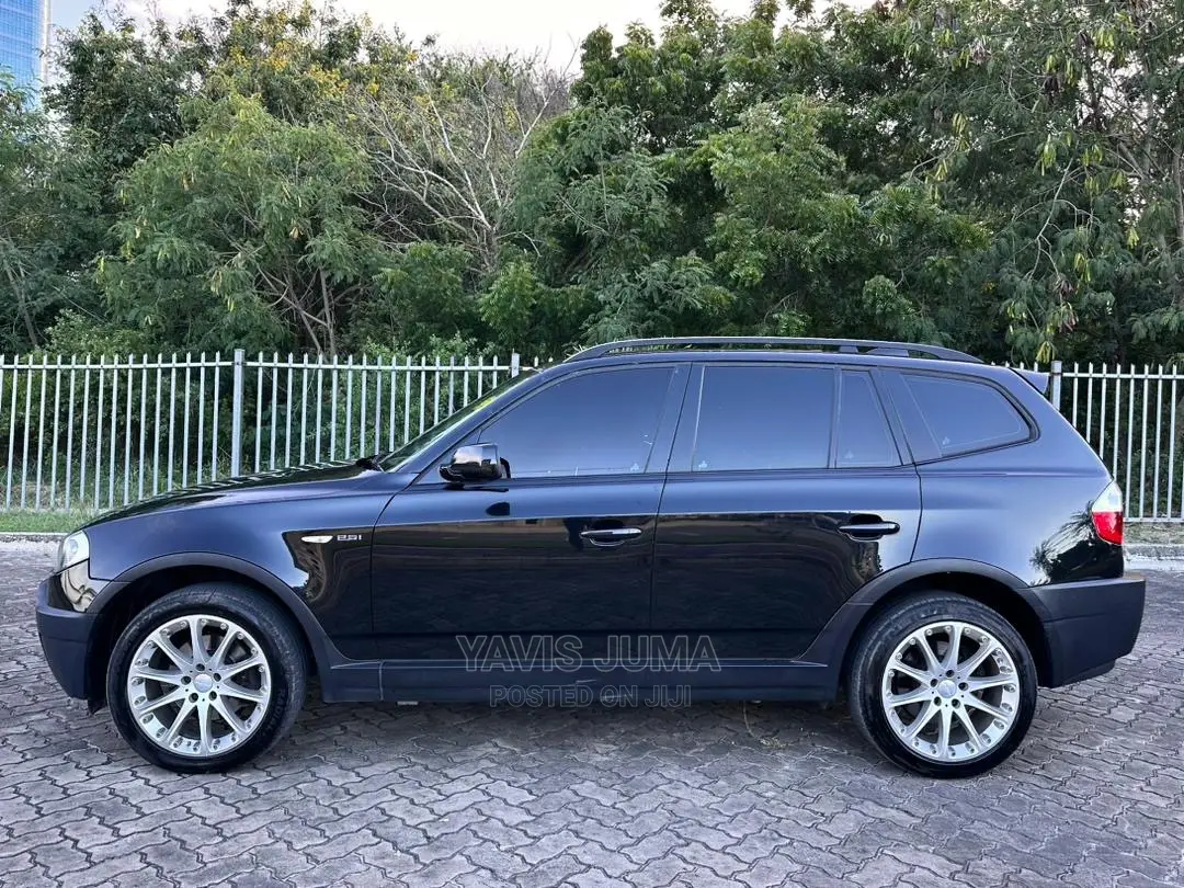 BMW X3 2006 Black