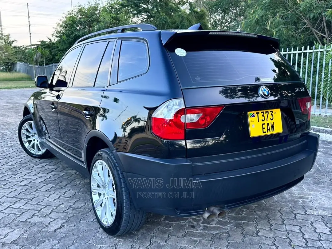 BMW X3 2006 Black