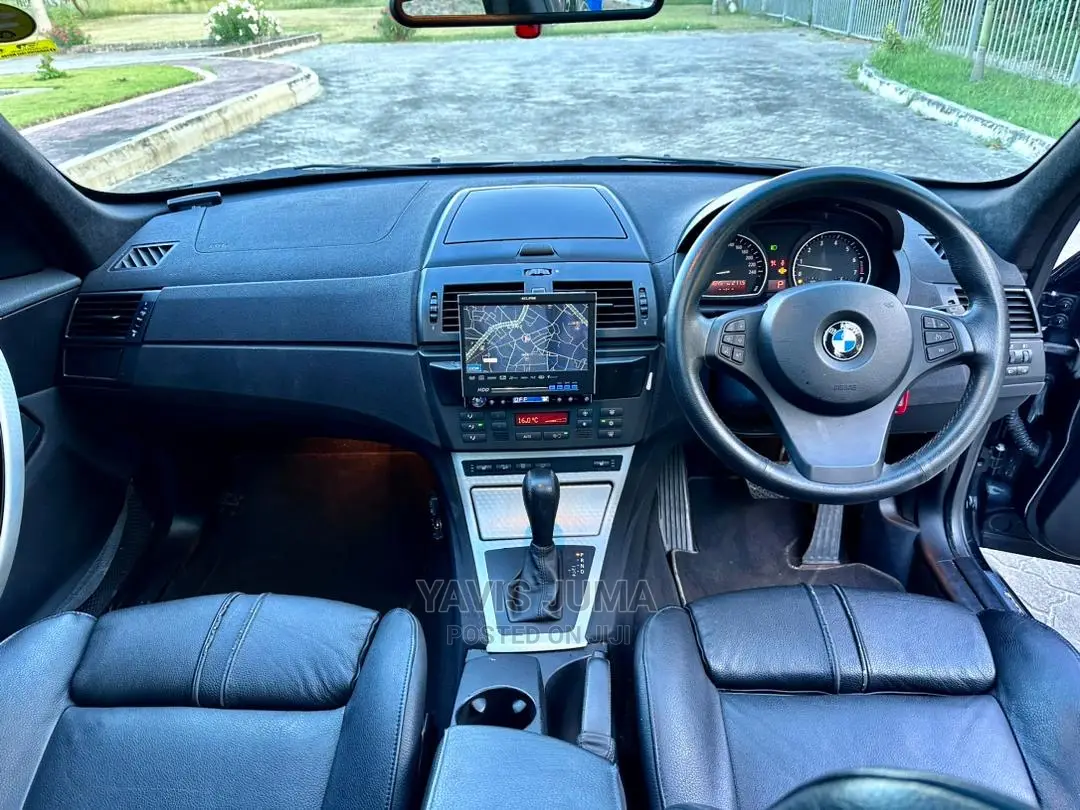 BMW X3 2006 Black