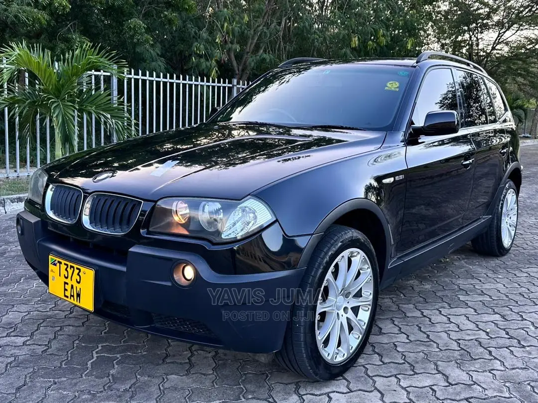 BMW X3 2006 Black
