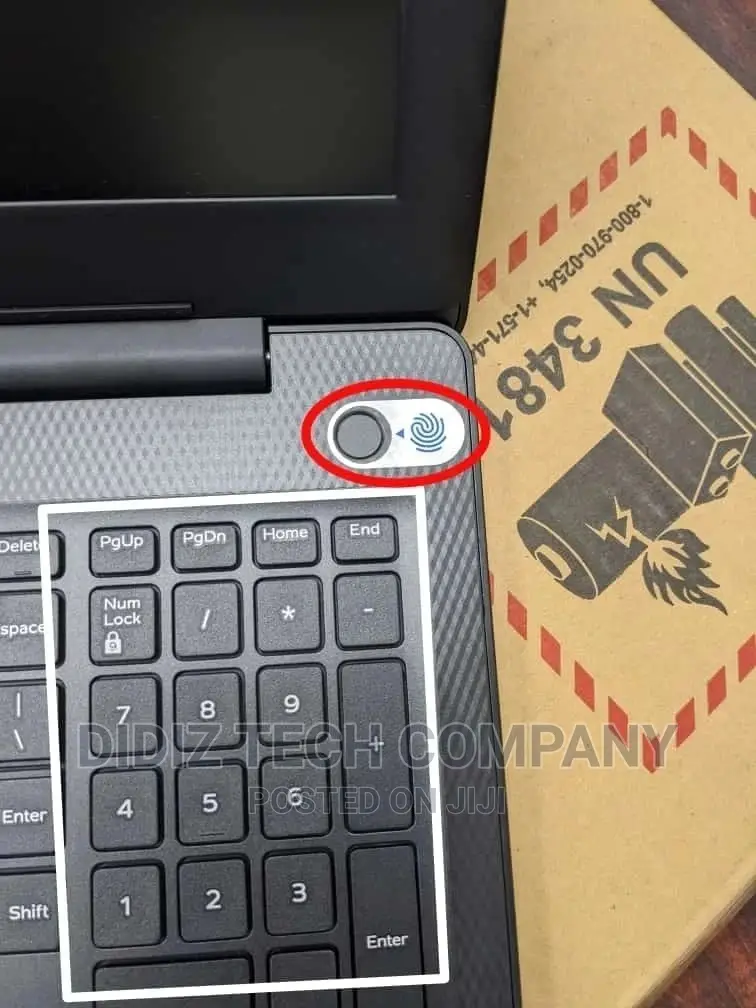New Laptop Dell Inspiron 3542 8GB Intel Core i3 HDD 500GB
