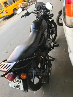 TVS HLX 125 2022 Black