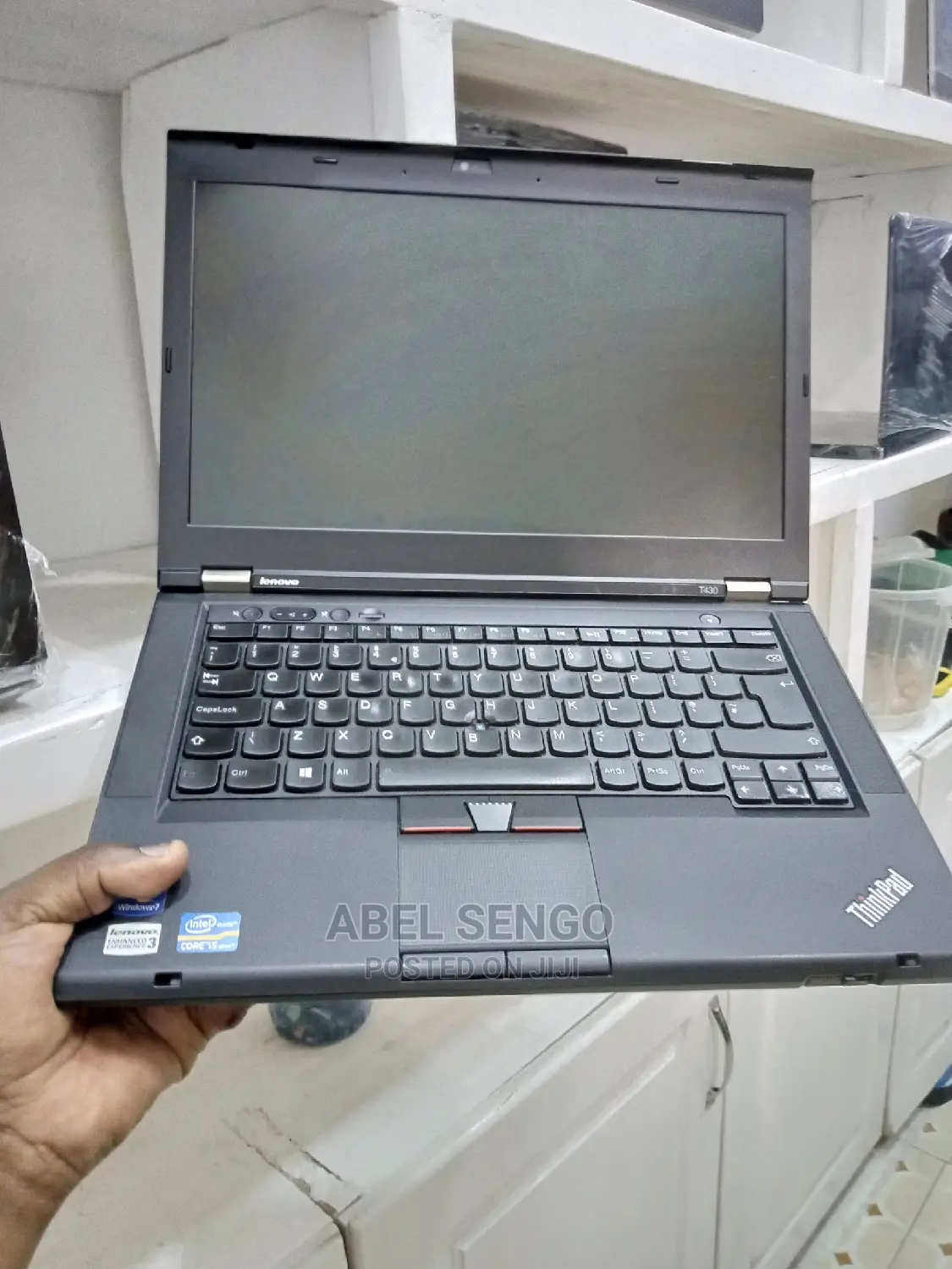Laptop Lenovo ThinkPad T430 4GB Intel Core I5 HDD 500GB