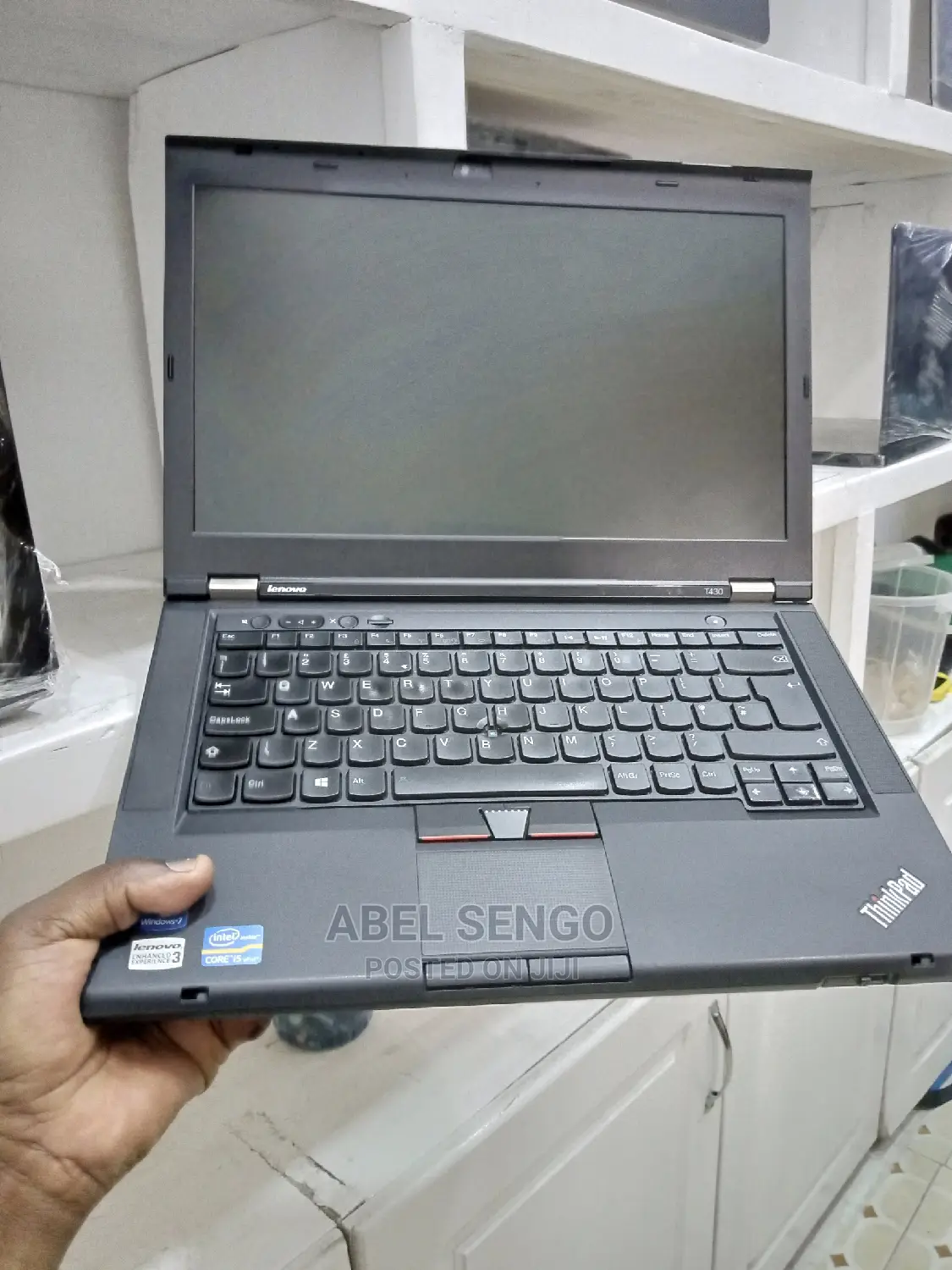 Laptop Lenovo ThinkPad T430 4GB Intel Core I5 HDD 500GB