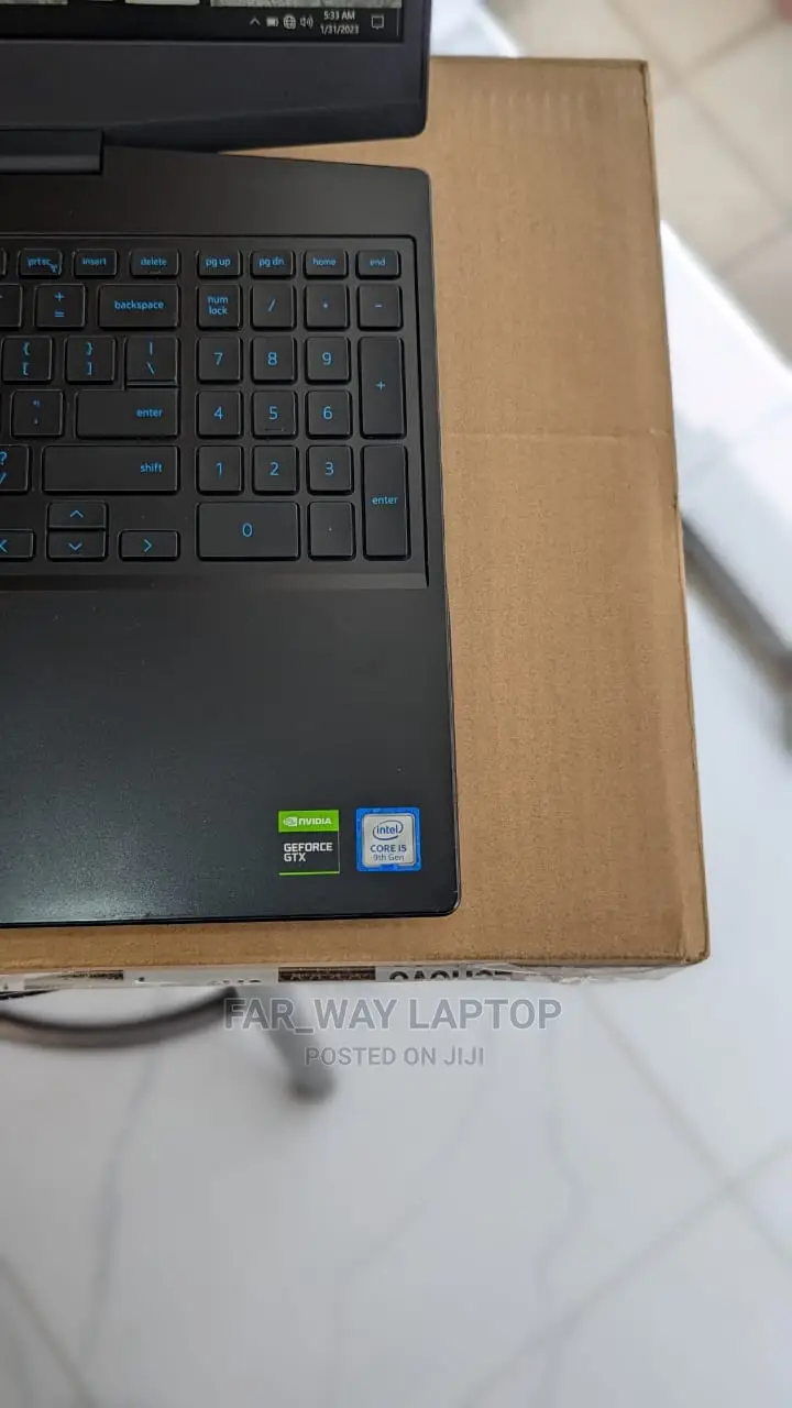 New Laptop Dell G3 15 3590 16GB Intel Core I5 SSD 512GB
