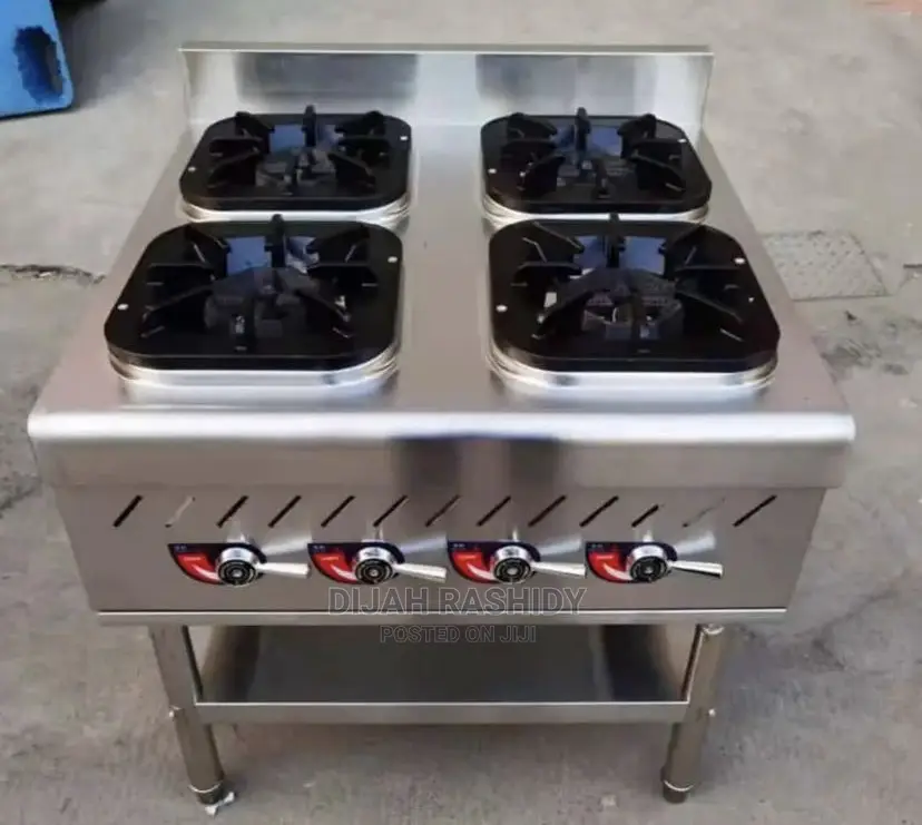 Jiko La Gas Plate Nne