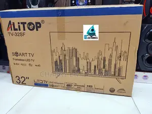 Alitop Smart Frameless Full Hd32 Inchmodel:- Tv- 32sf