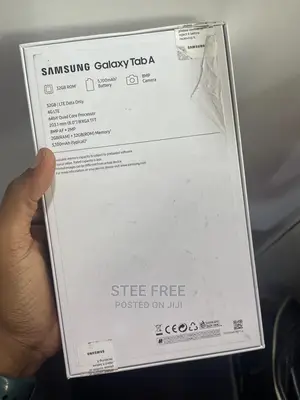 New Samsung Galaxy Tab a 8.0 (2019) 32 GB Black
