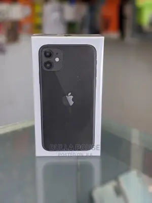 New Apple iPhone 11 128 GB Black