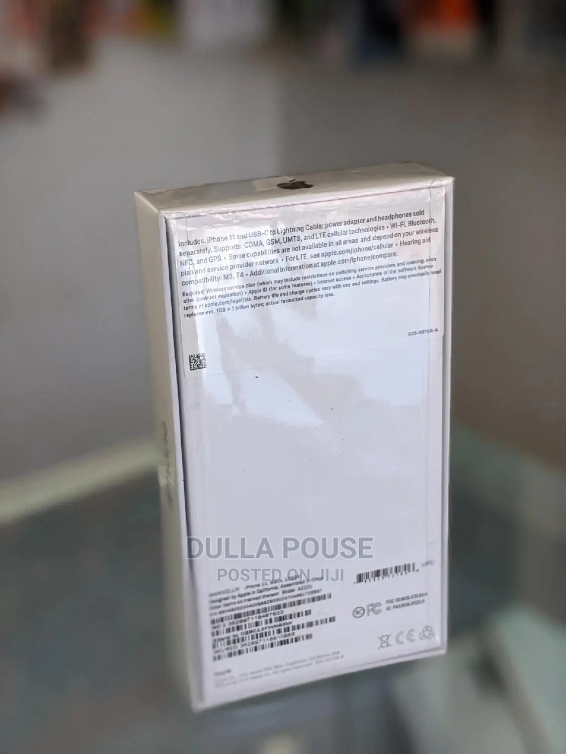 New Apple iPhone 11 128 GB Black