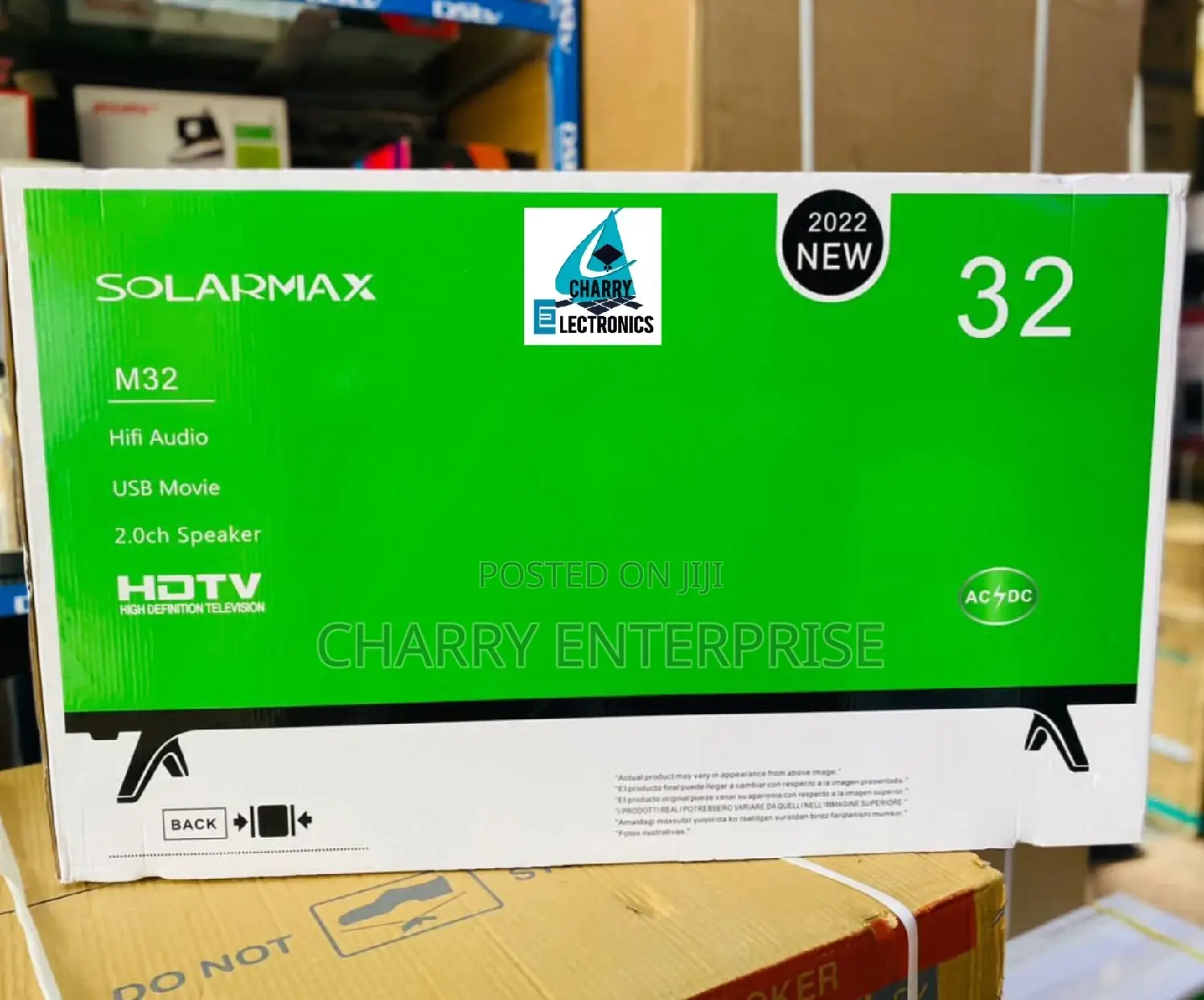 SOLAR Max Tv 32 Inch Hdtv 