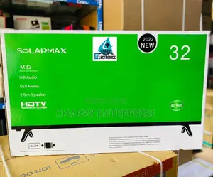 SOLAR Max Tv 32 Inch Hdtv 