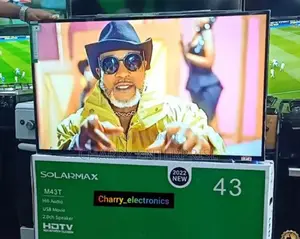 Solarmax Tv 43 Inch Hdtv