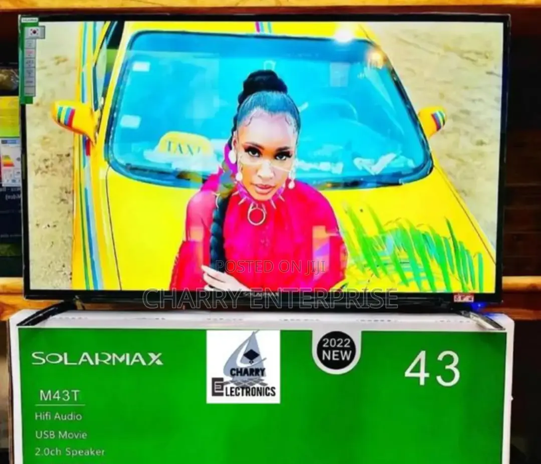 Solarmax Tv43 Inchhdtv