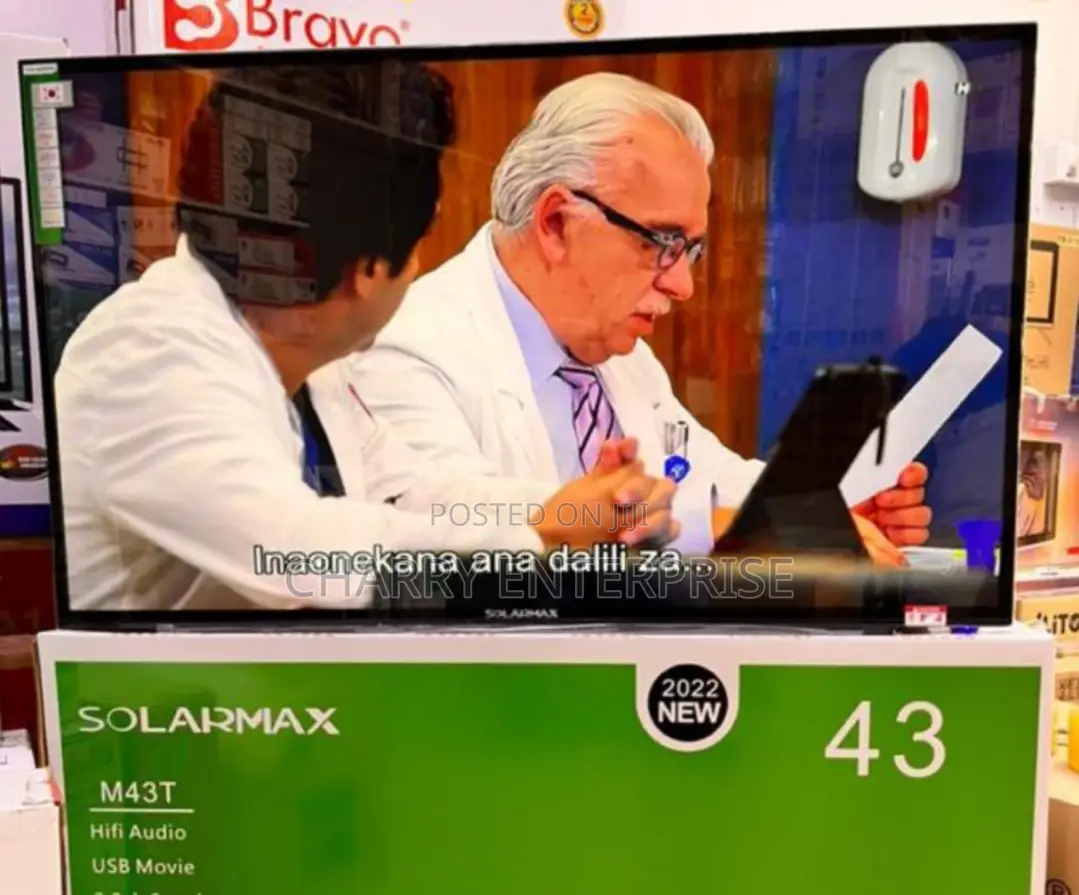 Solar Max SMART Tv 43 Inch HD