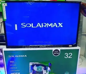 SOLAR MAX Tv 32 Inches Quality Picture