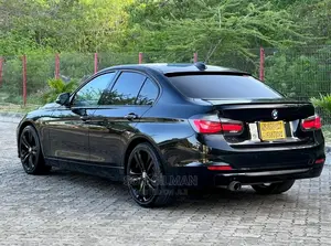BMW 3 Series 2013 Black