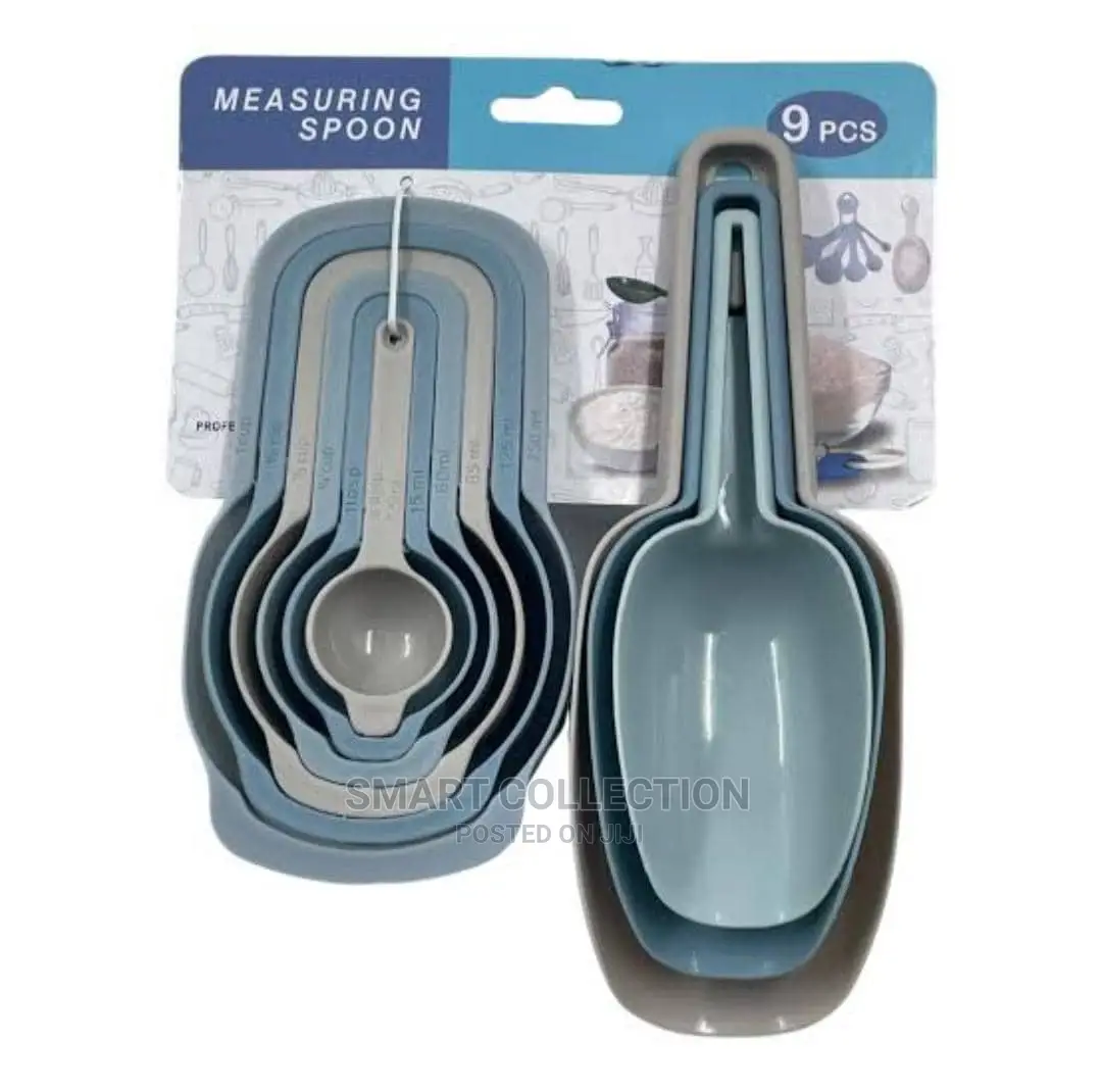 Measuring Cup Scoops 9pcs Set