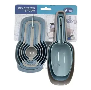 Measuring Cup Scoops 9pcs Set
