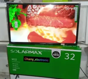 Solarmax Hdtv 32 InchHifi AudioAc/ DC