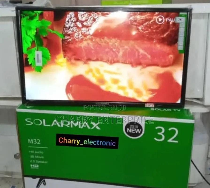 Solarmax Hdtv 32 InchHifi AudioAc/ DC