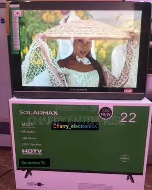 Solarmax Hdtv 22 InchHifi AudioAc/ DC