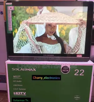 Solarmax Hdtv 22 InchHifi AudioAc/ DC