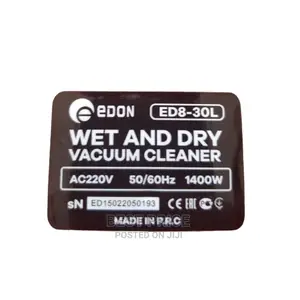Edon Wet And Dry Vacuum Cleaner -30l
