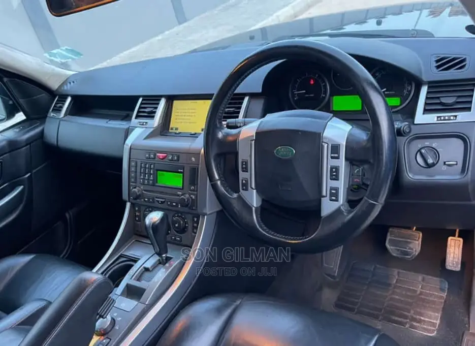 Land Rover Range Rover Sport 2006 Black