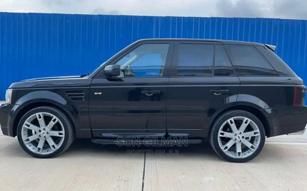 Land Rover Range Rover Sport 2006 Black