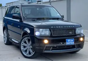 Land Rover Range Rover Sport 2006 Black