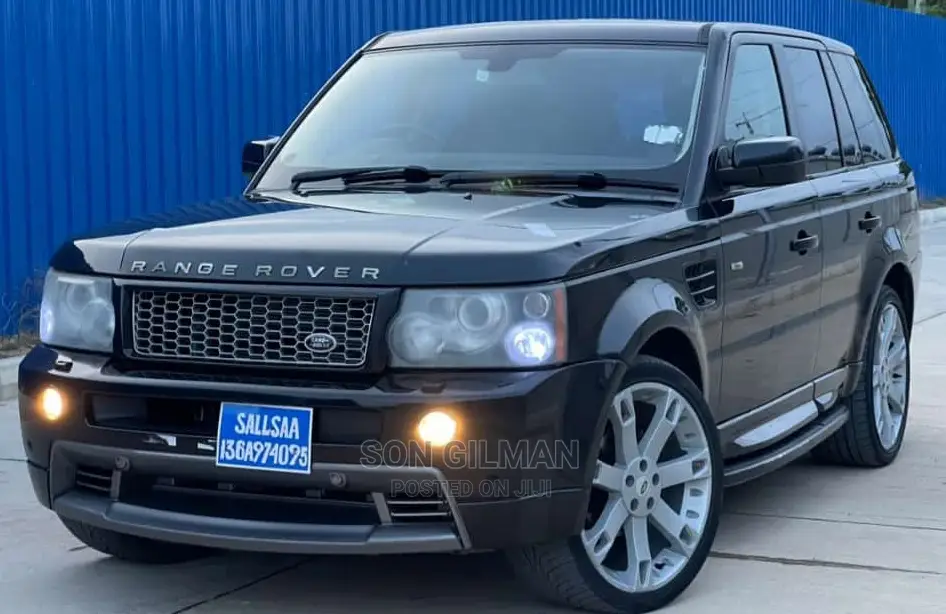 Land Rover Range Rover Sport 2006 Black