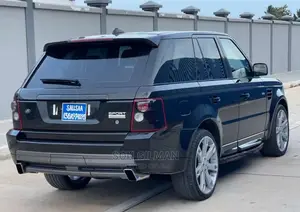 Land Rover Range Rover Sport 2006 Black