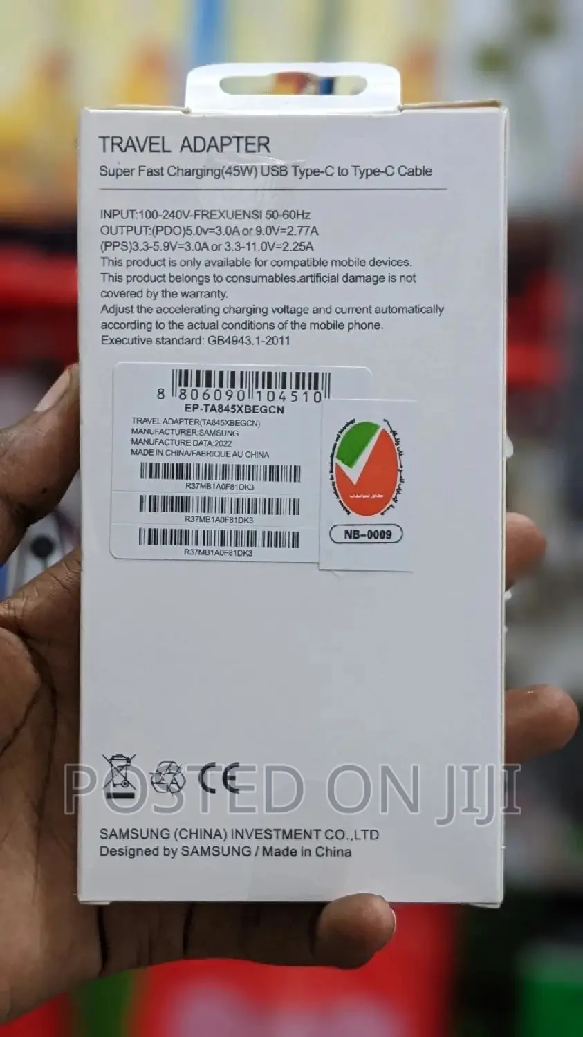45W Pd Adapter- USB C