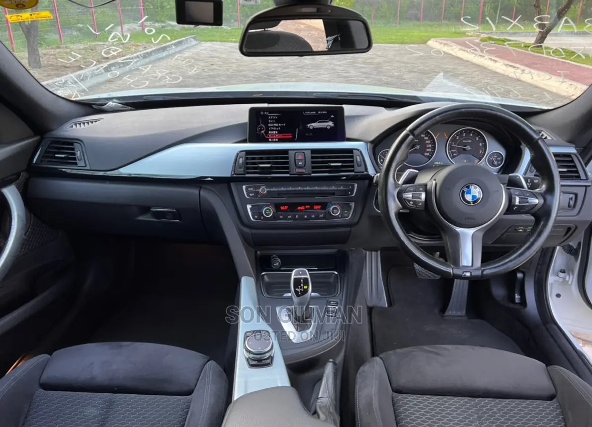 BMW 3 Series 2015 White