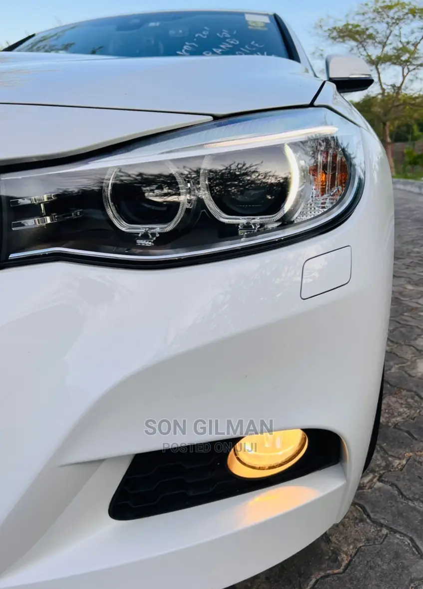 BMW 3 Series 2015 White