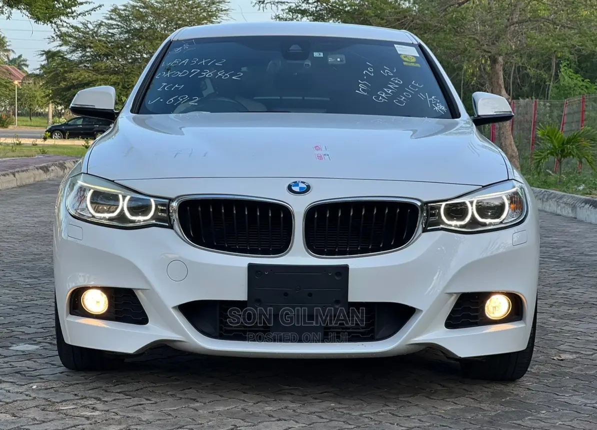 BMW 3 Series 2015 White