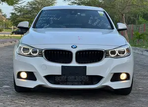 BMW 3 Series 2015 White