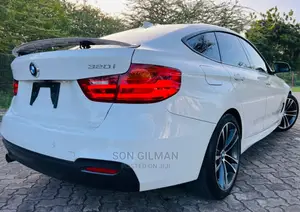 BMW 3 Series 2015 White