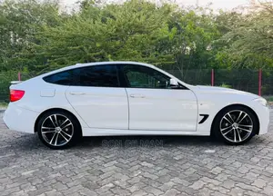 BMW 3 Series 2015 White