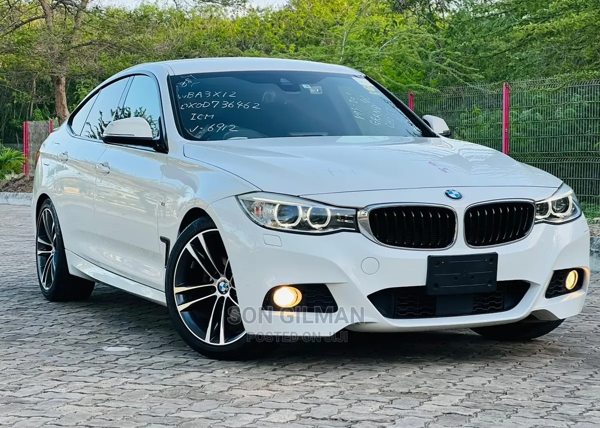 BMW 3 Series 2015 White