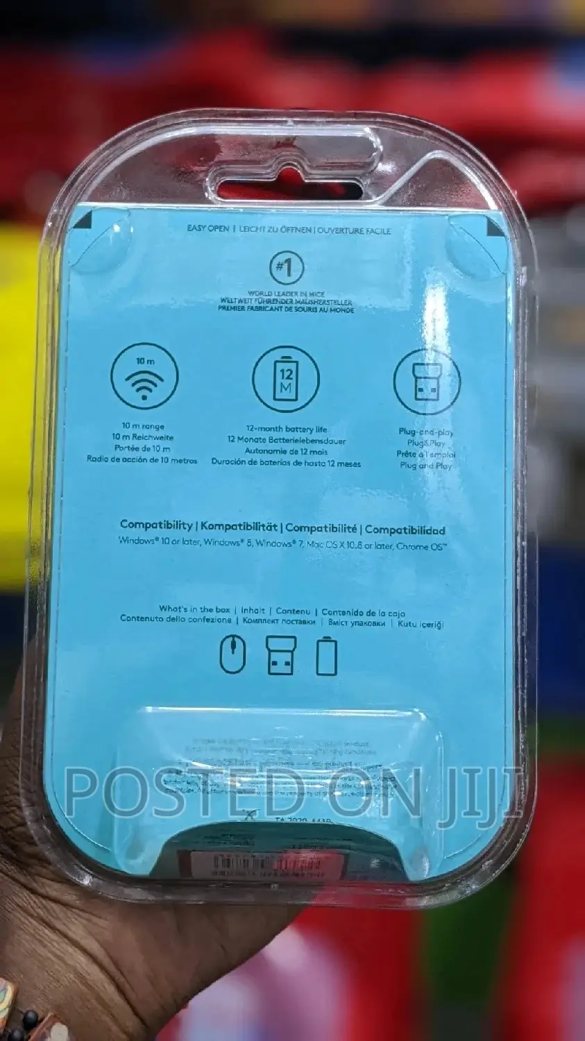 Logitech Wireless Mouse