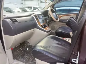 Toyota Alphard 2007 Purple