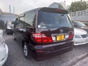 Toyota Alphard 2007 Purple