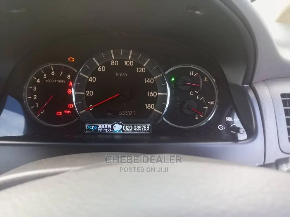 Toyota Alphard 2007 Purple
