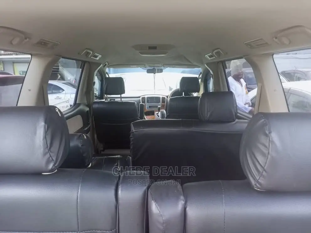 Toyota Alphard 2007 Purple